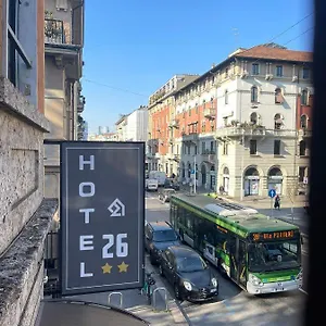 26 2*, Mailand Italien